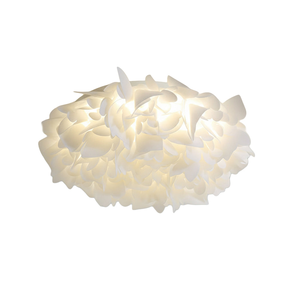 72cm Cream Cloud Petal LED Ceiling Light Modern Minimalist Chandelier CL-CFL72