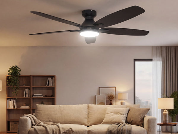 Ceiling Fan with Light 52