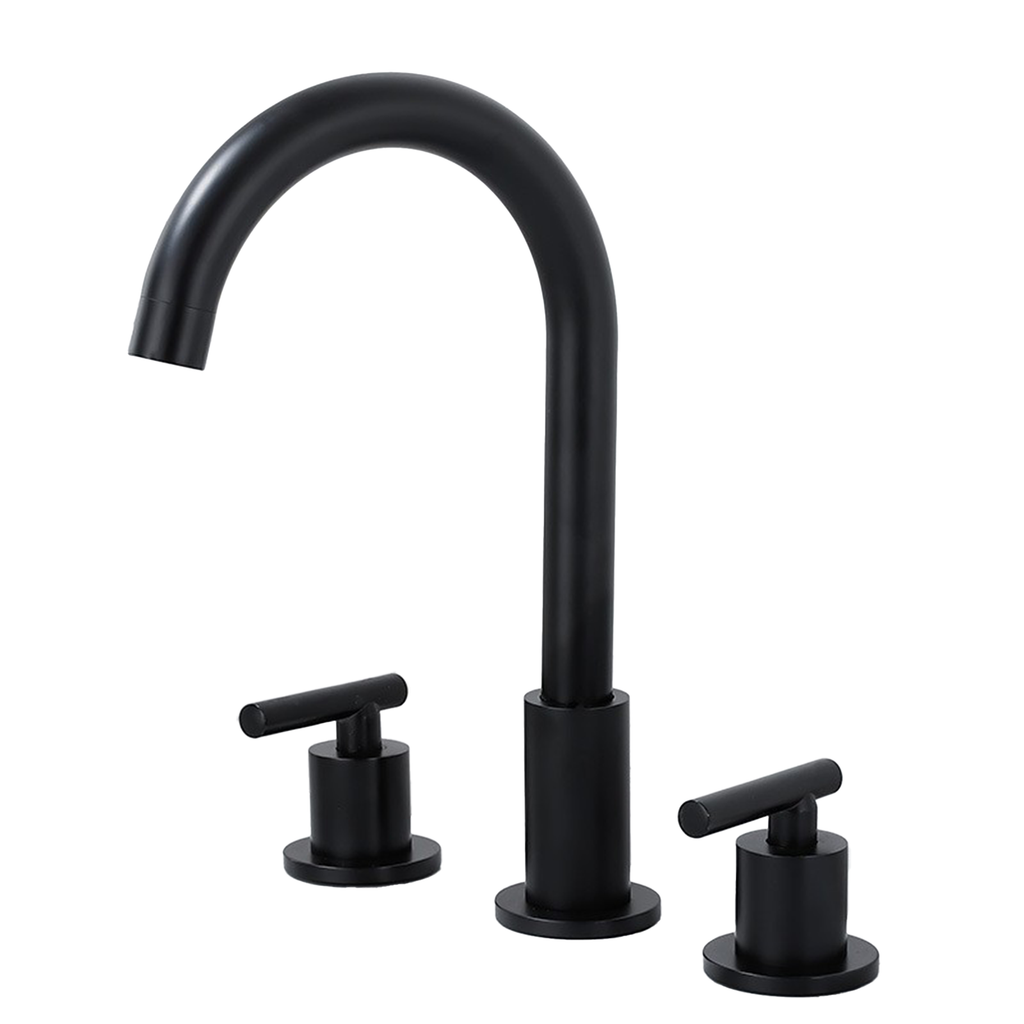 2-Handle Brass Bathroom Mixer Tap by USOR - Australian Furniture & Homeware Store 