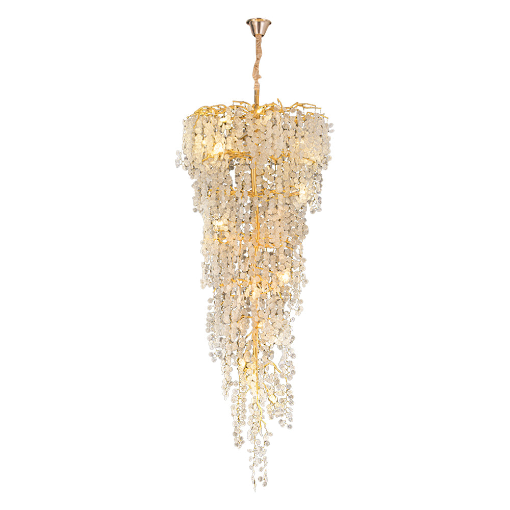20 Lights Luxury Crystal Tree Branches Chandelier by USOR - Australian Chandelier Store