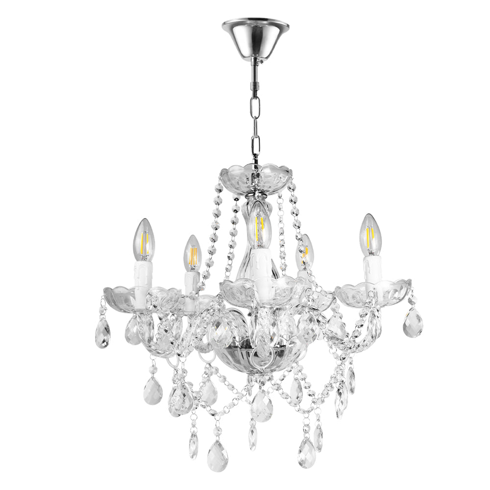 Vintage Crystal Chandelier by USOR - Australian Chandelier Store