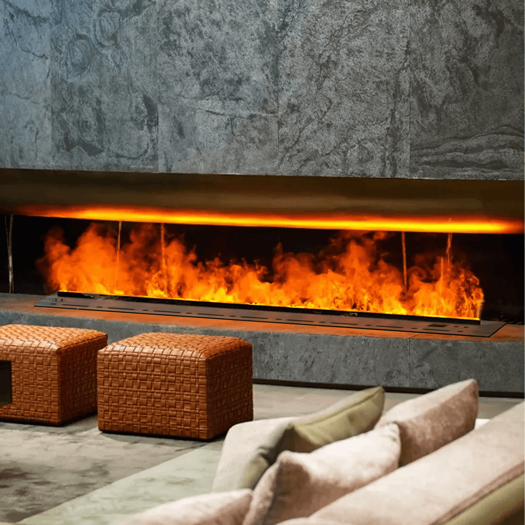 Electric Steam Fireplace by USOR - Australian Furniture & Homeware Store