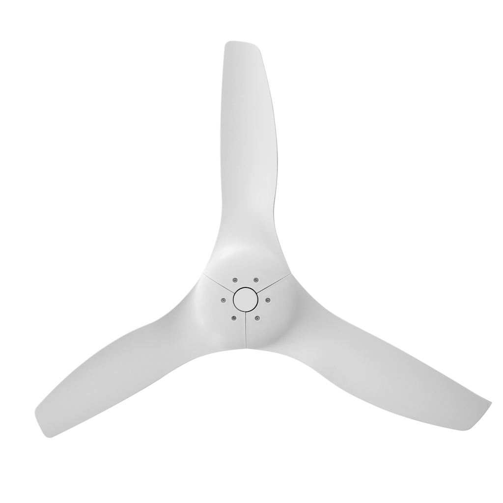 52'' Pure White Ceiling Fan by USOR - Australian Ceiling Fan Store