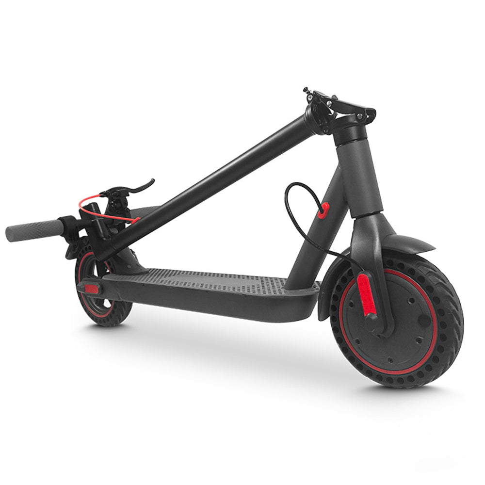 Portable Foldable Electric Scooter 8.5 Inch Non-Pneumatic Tire Adult E Bike APP