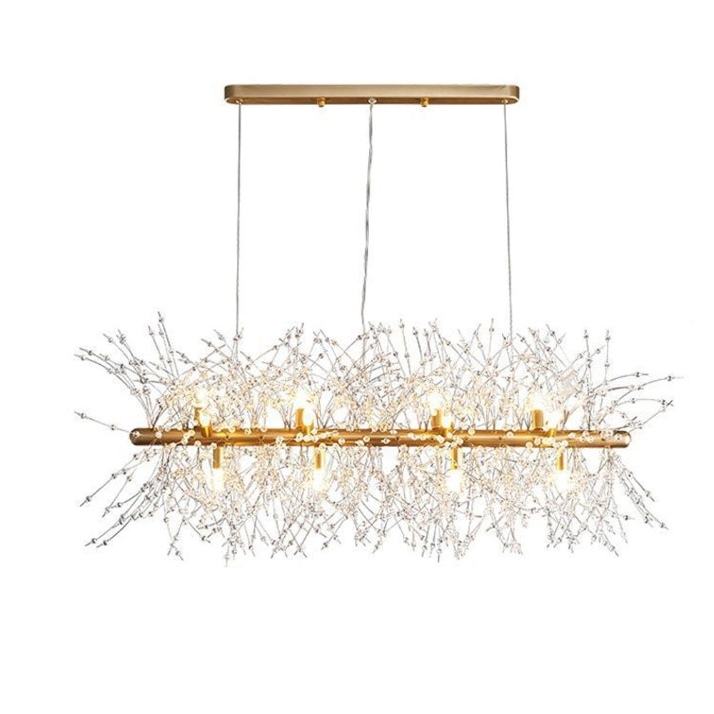 12 Lights Modern Firework Chandelier Firework by USOR - Australian Chandelier Store