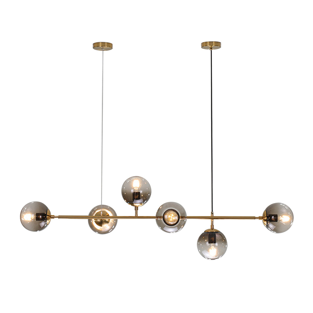 6 Light Modern Sputnik Chandelier by USOR - Australian Chandelier Store