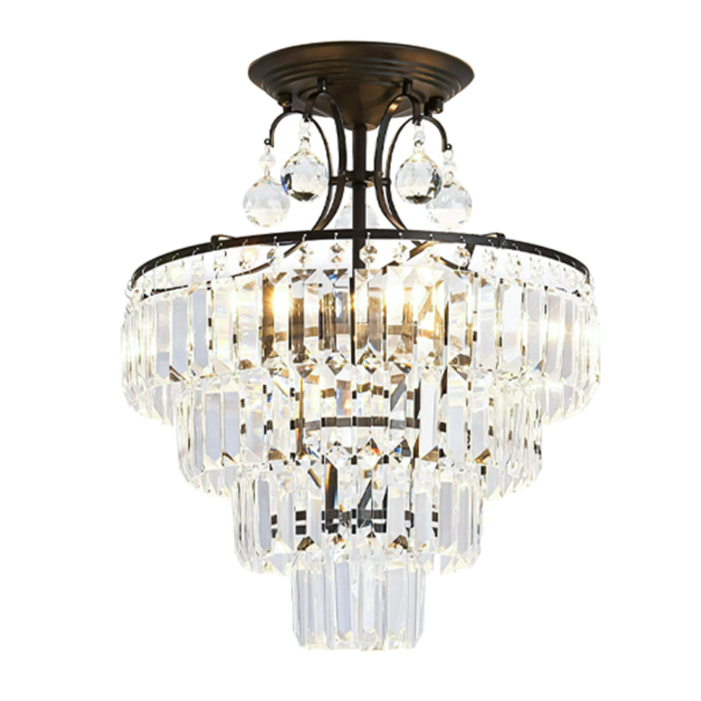 4 Lights Crystal Chandelier by USOR - Australian Chandelier Store