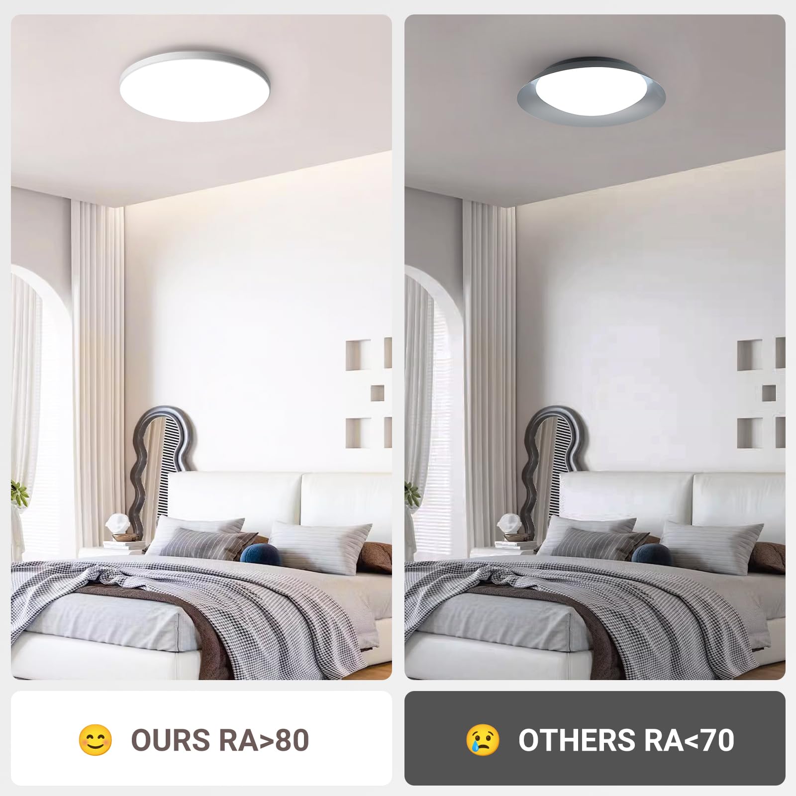 LED Ceiling Down Light Round 24/30W by USOR - Australian Chandelier Store