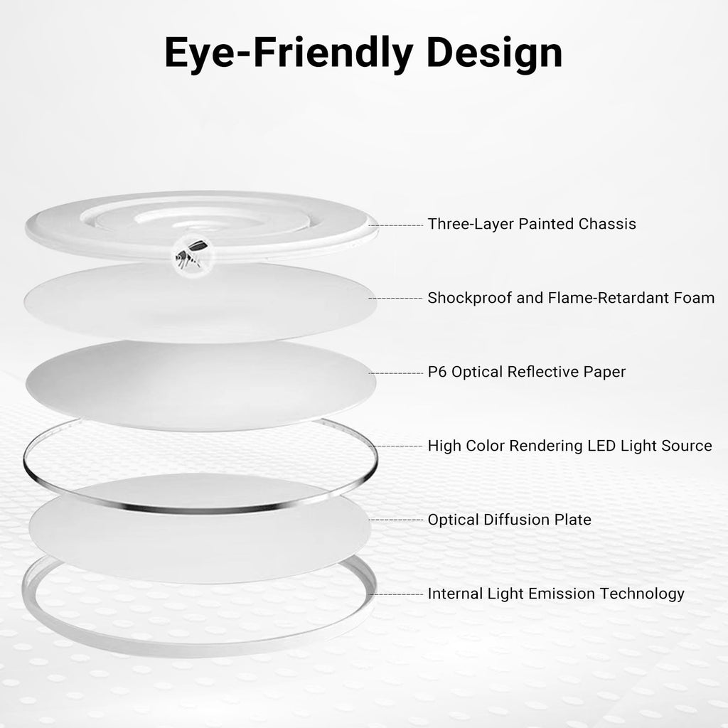 LED Ceiling Down Light Round 26/36W by USOR - Australian Chandelier Store