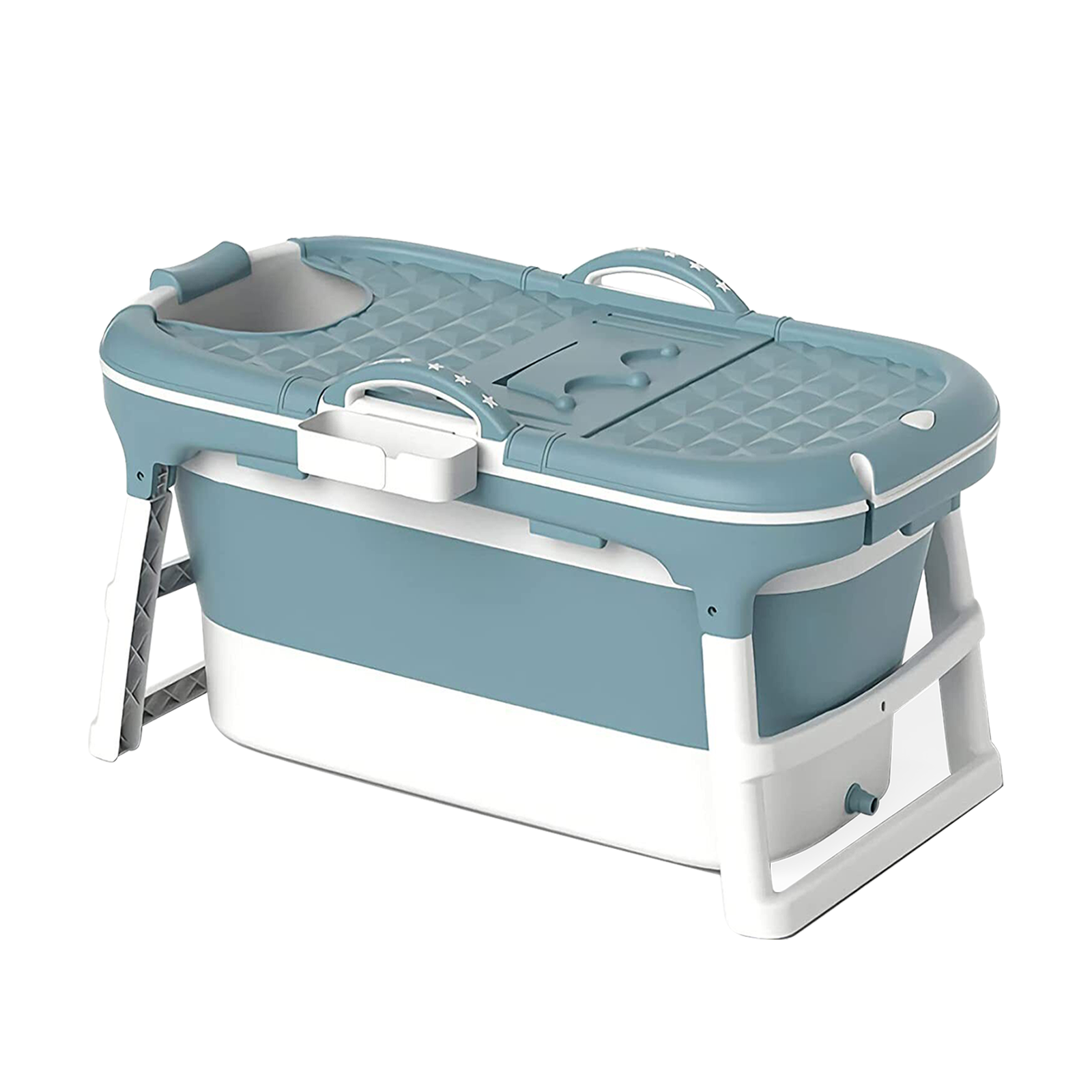 120*62cm Adult Foldable Bathtub by USOR - Australian Furniture& Homeware Store