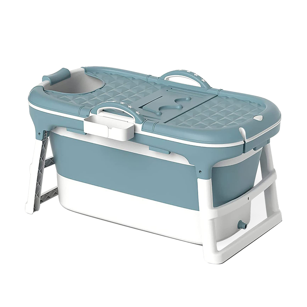 120*62cm Bathtub Adult Folding Foldable Bathtub