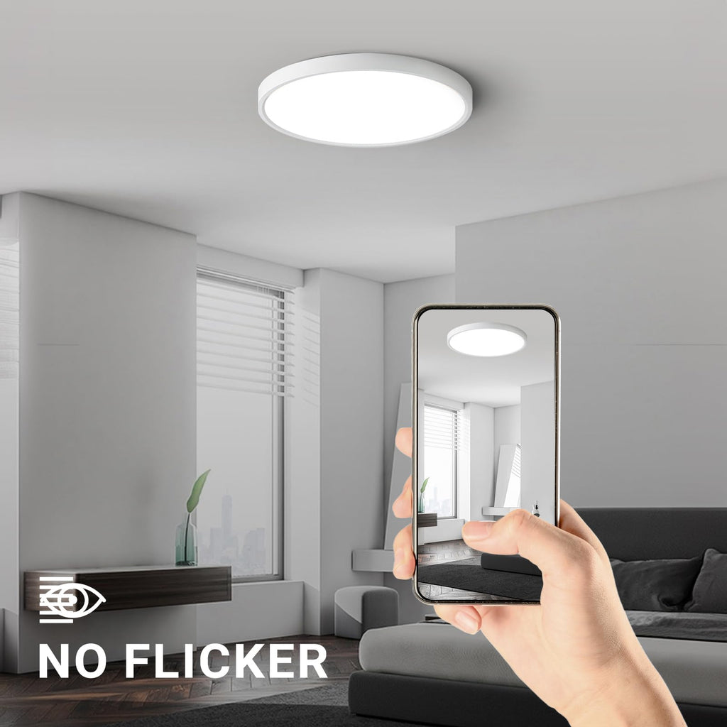 LED Ceiling Down Light Round 26/36W by USOR - Australian Chandelier Store