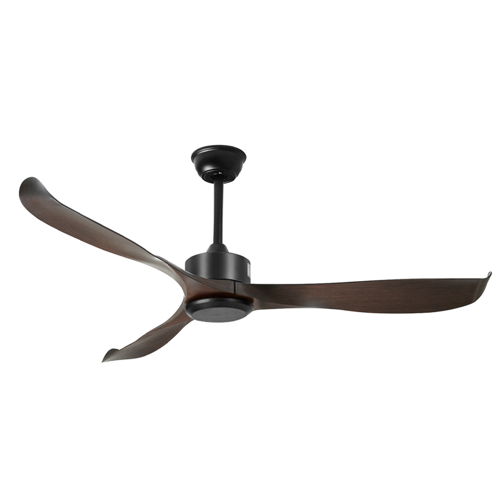 56" Black&Brown Ceiling Fan by USOR - Australian Ceiling Fan Store