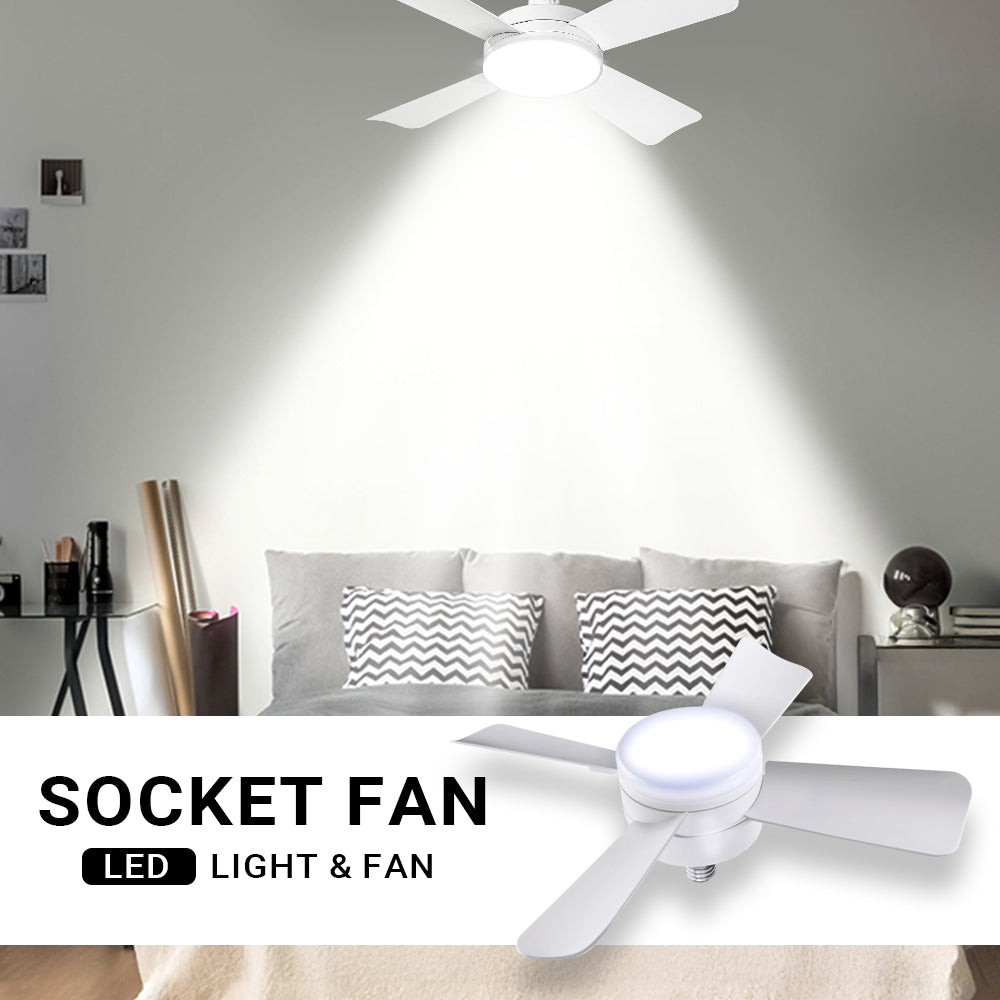 Quiet Socke Ceilingt Fan with Light by USOR - Australian Ceiling Fan Store