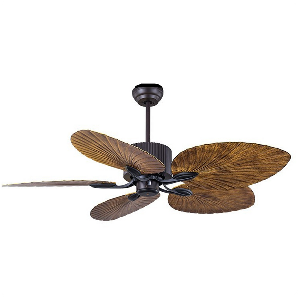 52'' Modern Ceiling Fan with Remote Control SY5B-P-BrB-52-N