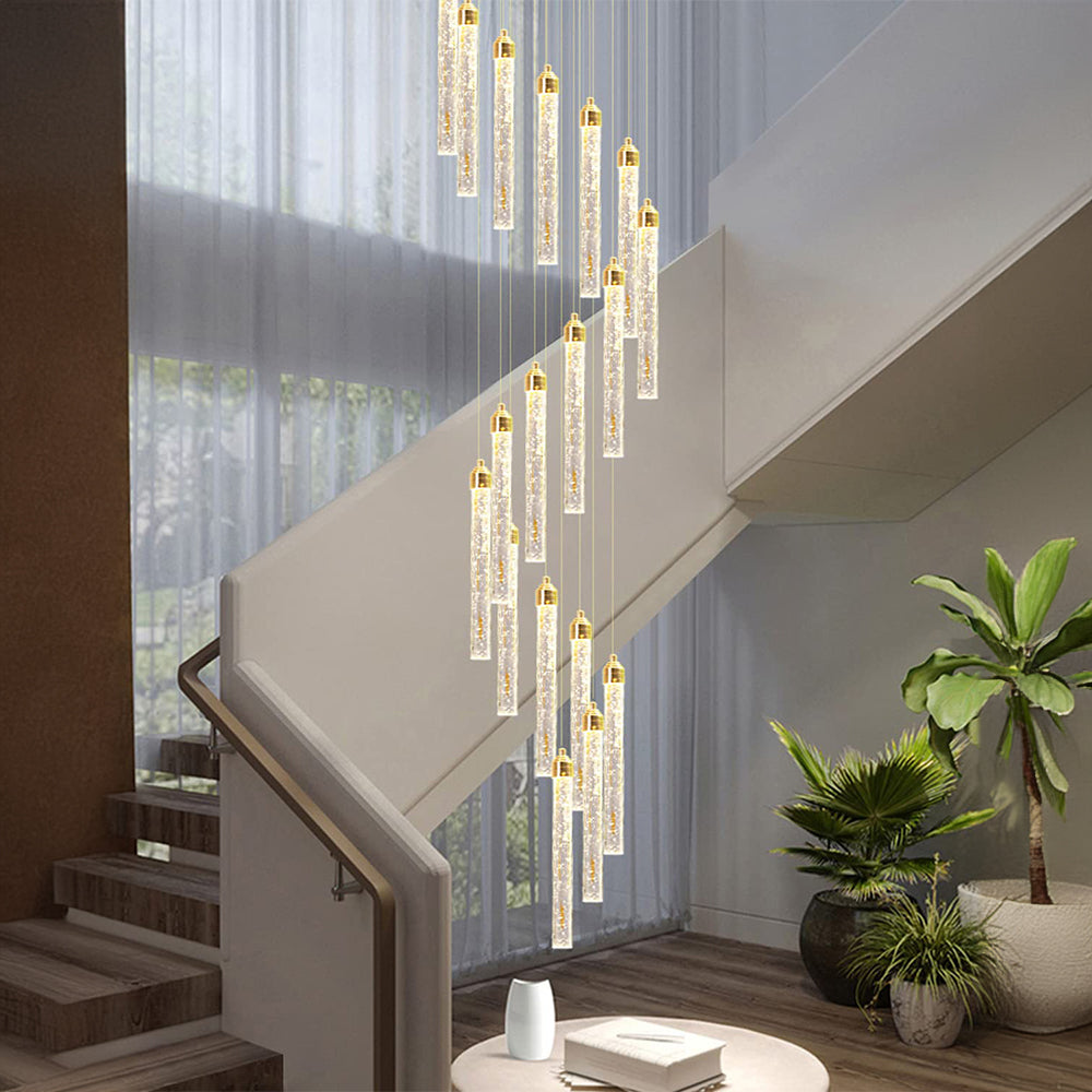 Modern Luxury Gold Crystal Chandelier by USOR - Australian Chandelier Store