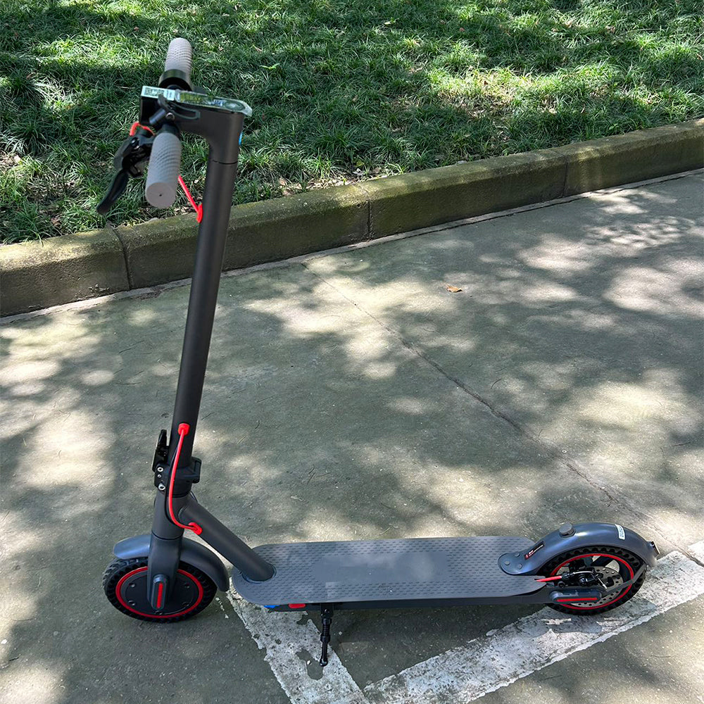 Portable Foldable Electric Scooter 8.5 Inch Non-Pneumatic Tire Adult E Bike APP