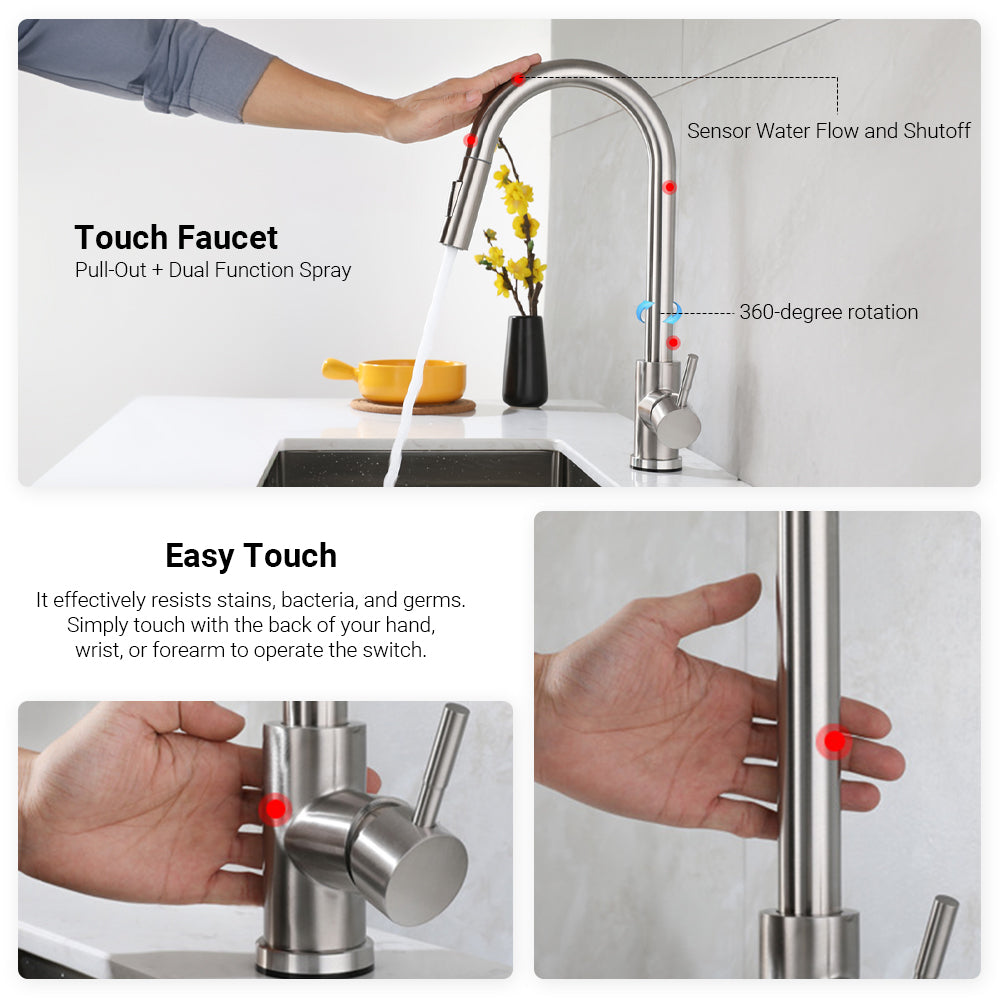 Smart Hand Kitchen Mixer Tap by USOR - Australian Furniture & Homeware Store