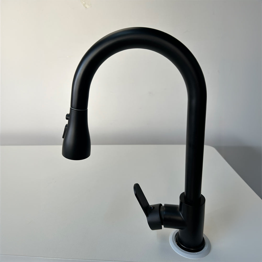 360° Faucet Pull Out Swivel Kitchen Mixer Tap by USOR - Australian Furniture & Homeware Store 