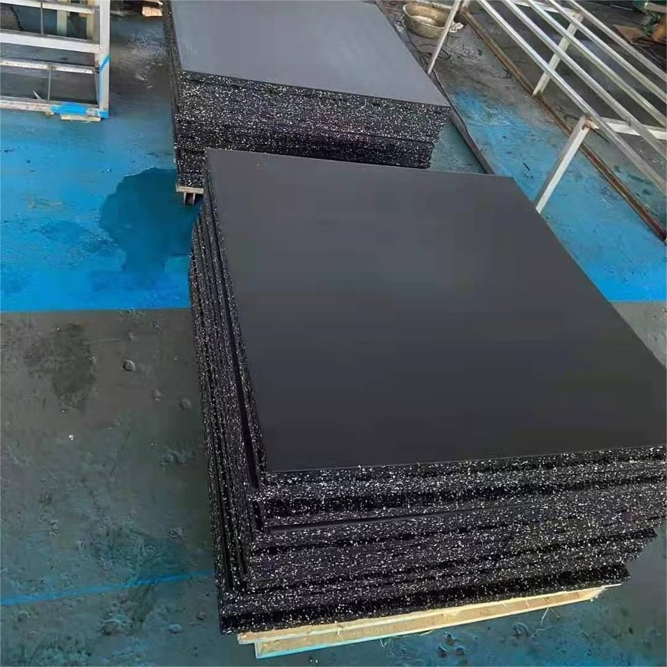 【Pick Up Only】Rubber/EPDM Flooring Mats Gym mats 100cm x 100cm x 1.5cm/2cm