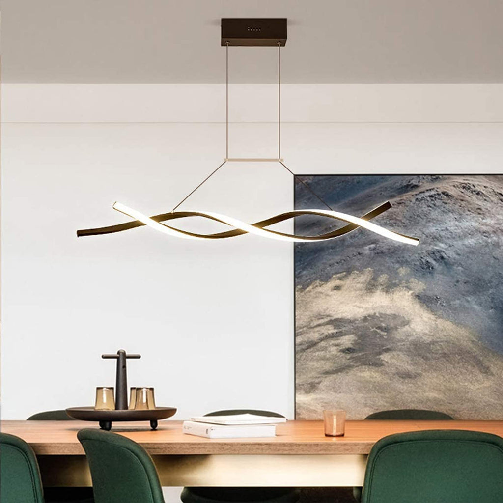 LED Modern Linear Acrylic Chandeliers by USOR - Australian Chandelier Store