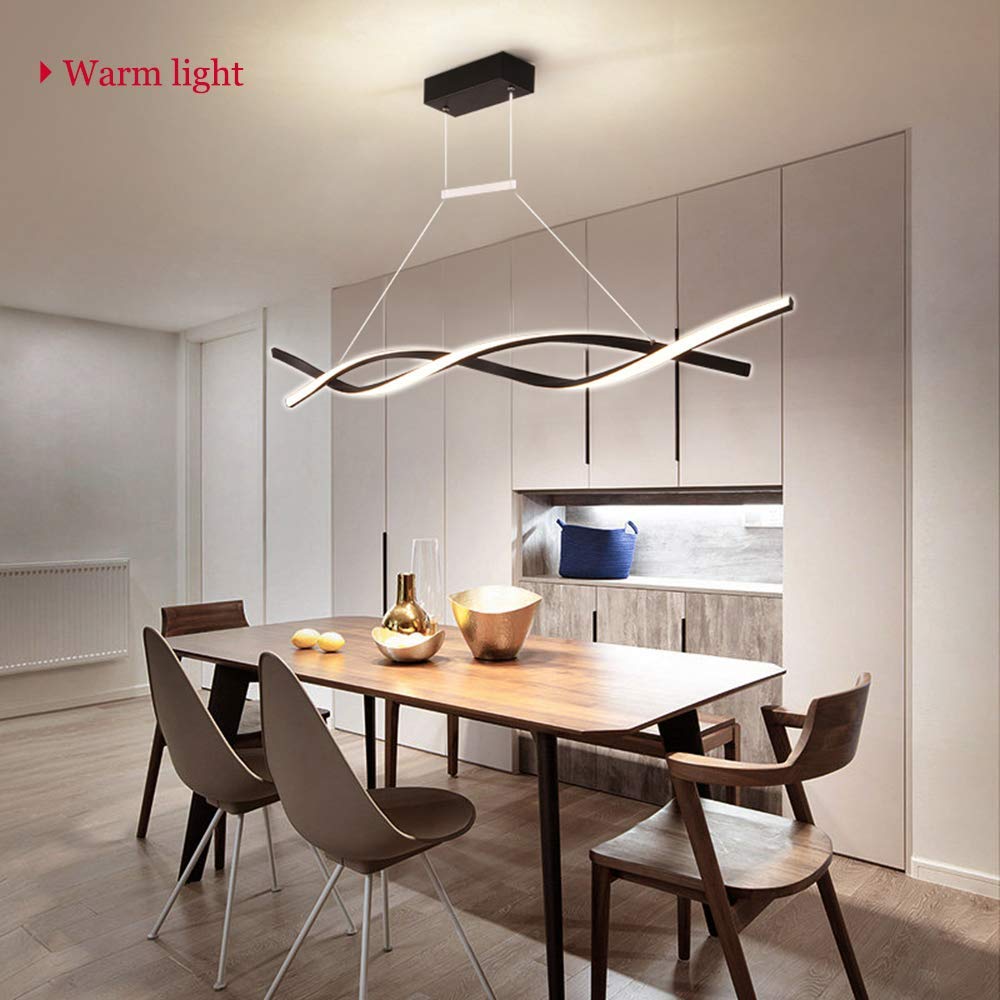 LED Modern Linear Acrylic Chandeliers by USOR - Australian Chandelier Store