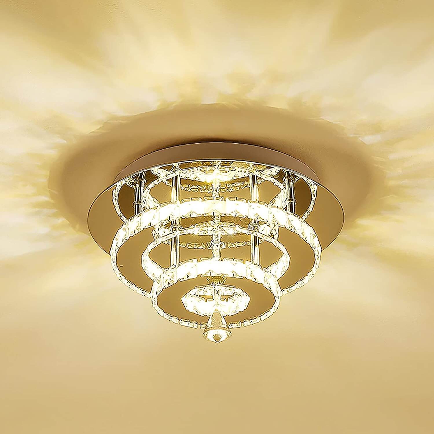 Mini LED Crystal Chandelier by USOR - Australian Chandelier Store