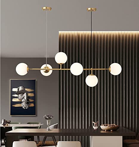 6-Light Modern Sputnik Chandelier by USOR - Australian Chandelier Store