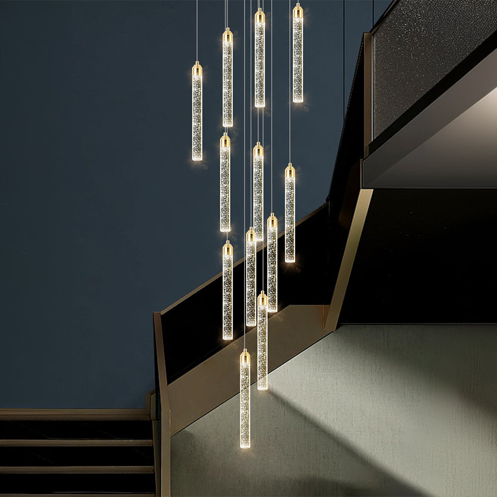 Modern Luxury Gold Crystal Chandelier by USOR - Australian Chandelier Store