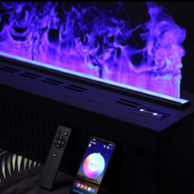 Electric Steam Fireplace by USOR - Australian Furniture & Homeware Store