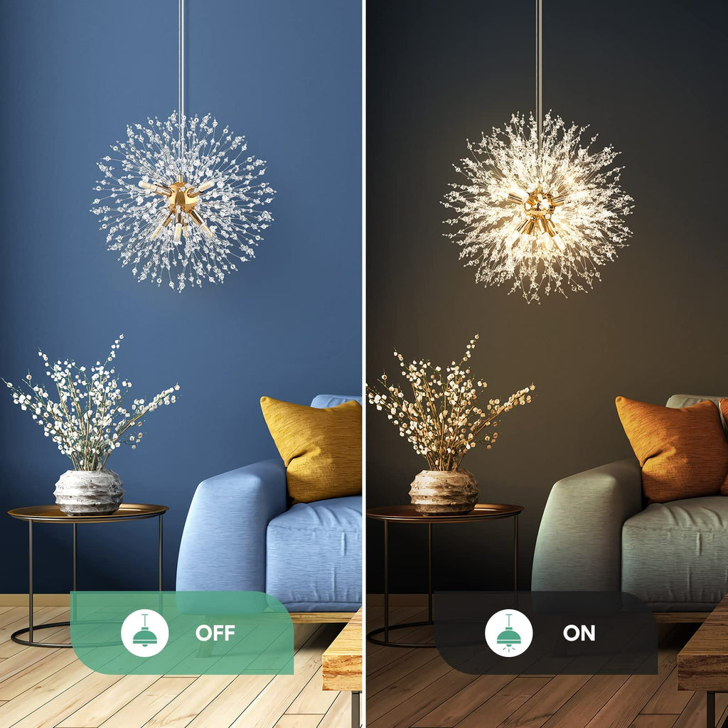 Crystal Firework Chandelier by USOR - Australian Chandelier Store