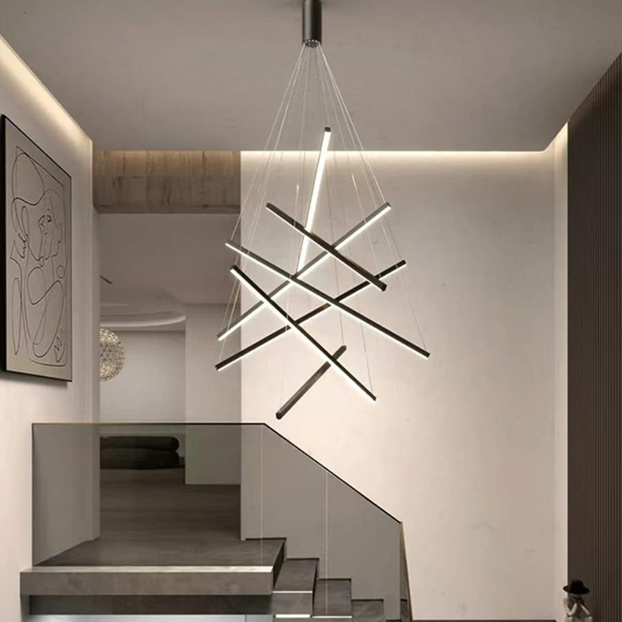 LED 7Bars Modern Chandelier by USOR - Australian Chandelier Store