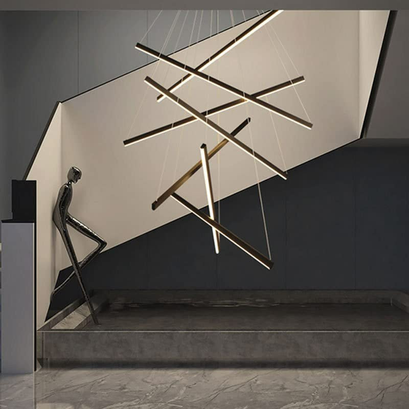 LED 7Bars Modern Chandelier by USOR - Australian Chandelier Store