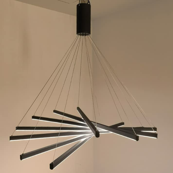 LED 7Bars Modern Chandelier by USOR - Australian Chandelier Store