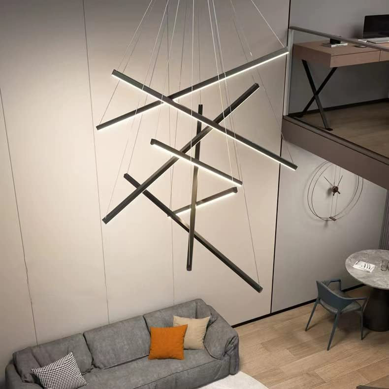 LED 7Bars Modern Chandelier by USOR - Australian Chandelier Store
