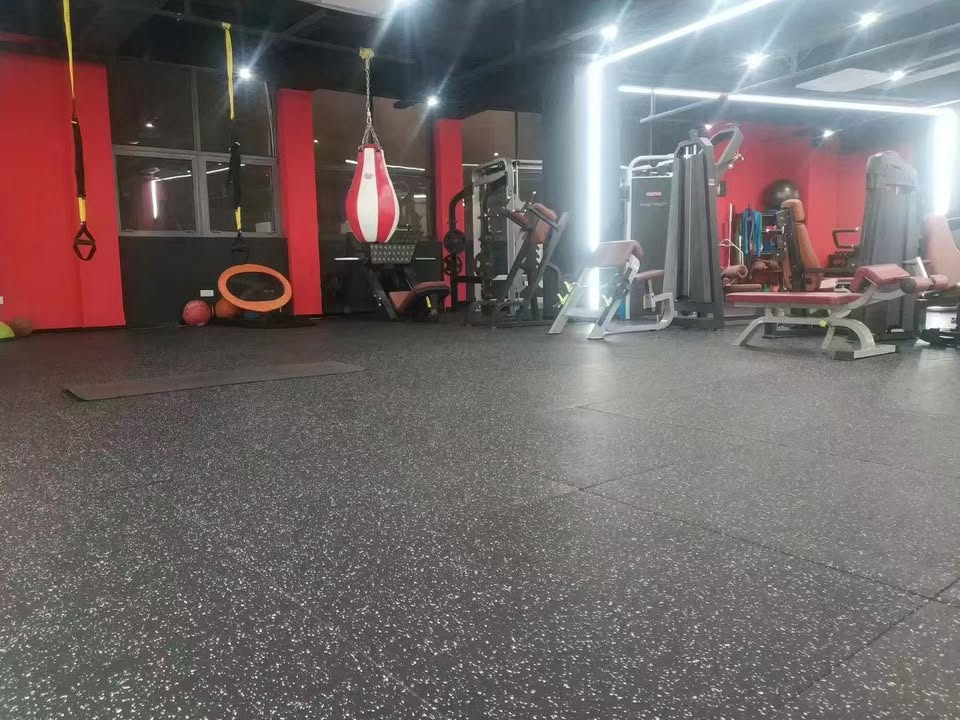 【Pick Up Only】Rubber/EPDM Flooring Mats Gym mats 100cm x 100cm x 1.5cm/2cm