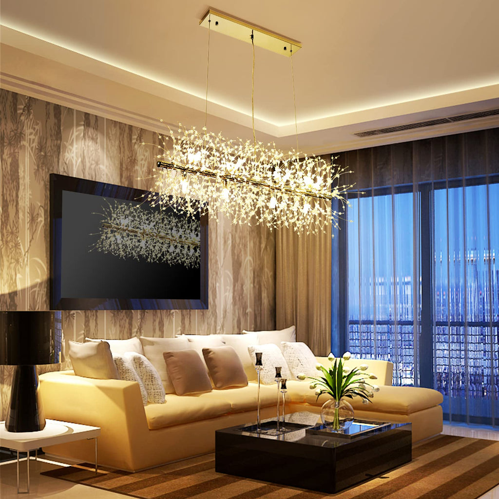 12 Lights Modern Firework Chandelier Firework by USOR - Australian Chandelier Store