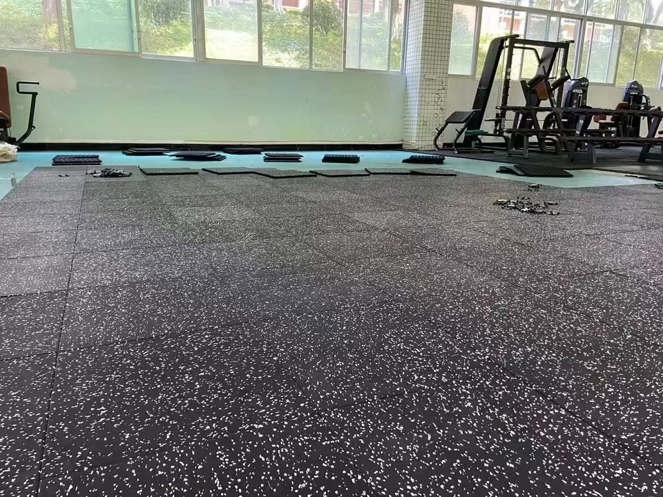 【Pick Up Only】Rubber/EPDM Flooring Mats Gym mats 100cm x 100cm x 1.5cm/2cm