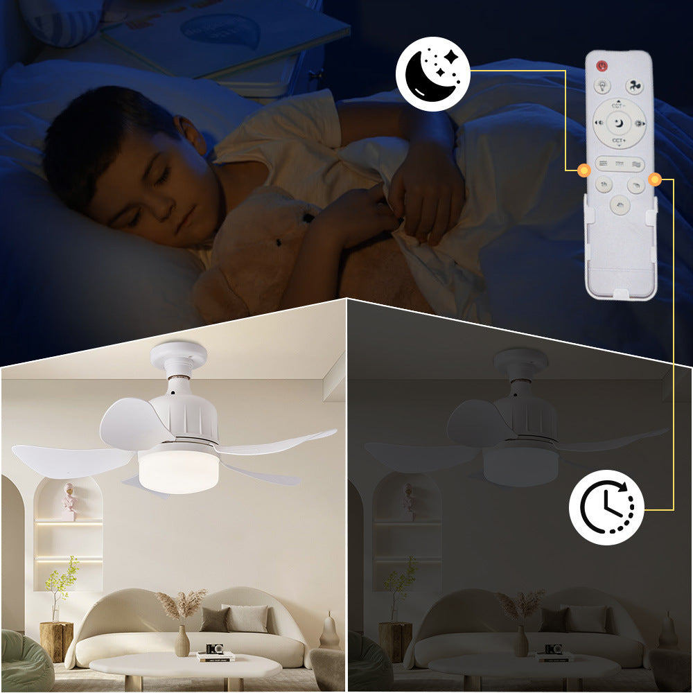 17"Socket Fan with Light by USOR - Australian Ceiling Fan Store