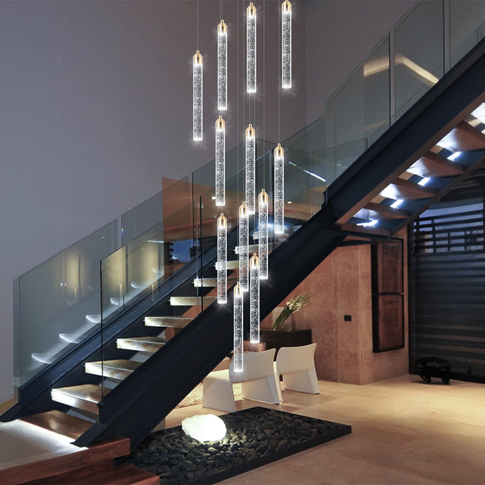 Modern Luxury Gold Crystal Chandelier by USOR - Australian Chandelier Store