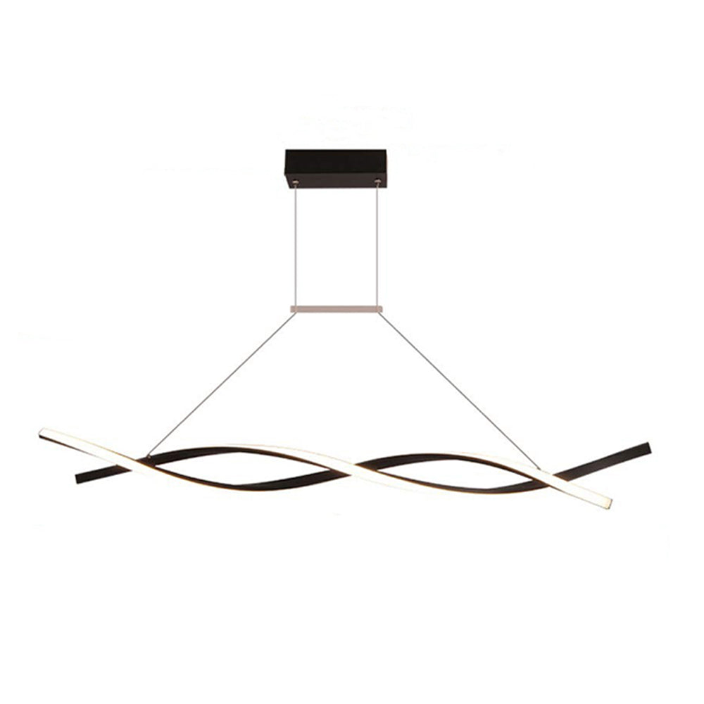 LED Modern Linear Acrylic Chandeliers by USOR - Australian Chandelier Store