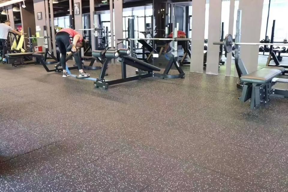 【Pick Up Only】Rubber/EPDM Flooring Mats Gym mats 100cm x 100cm x 1.5cm/2cm