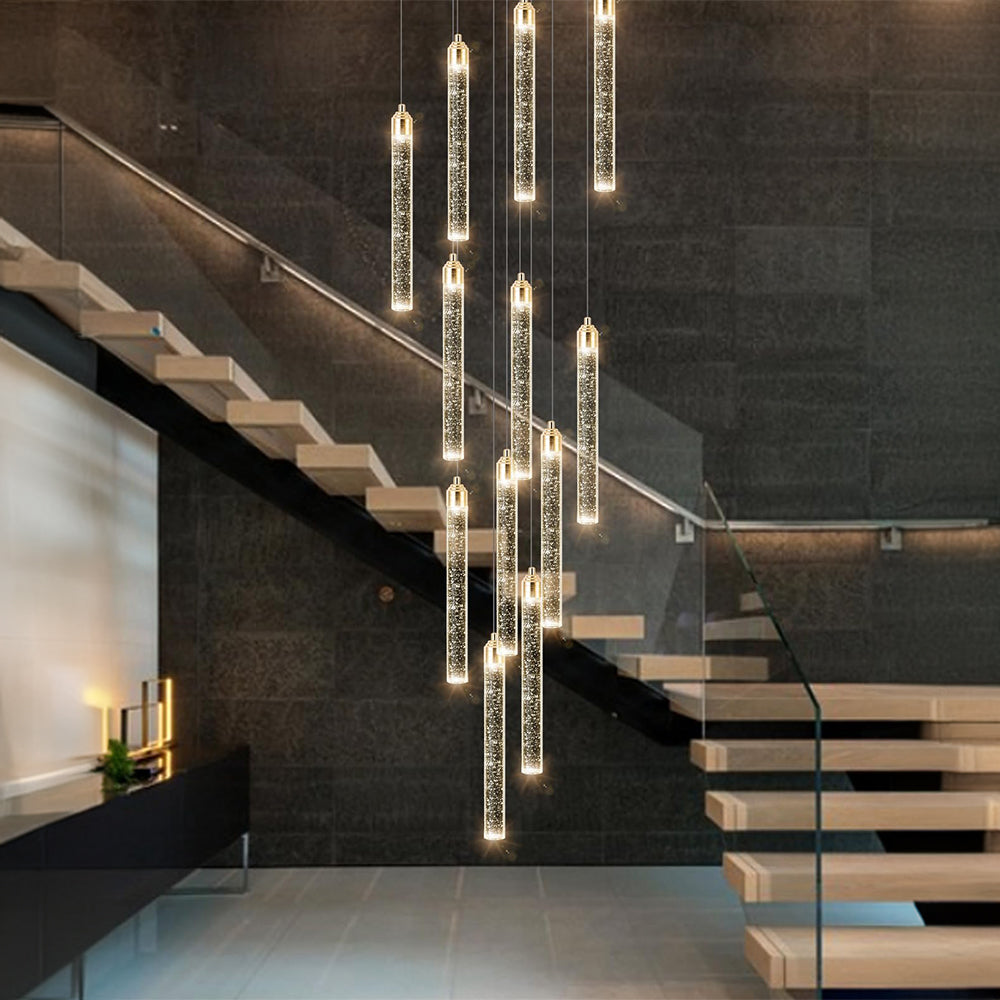 Modern Luxury Gold Crystal Chandelier by USOR - Australian Chandelier Store