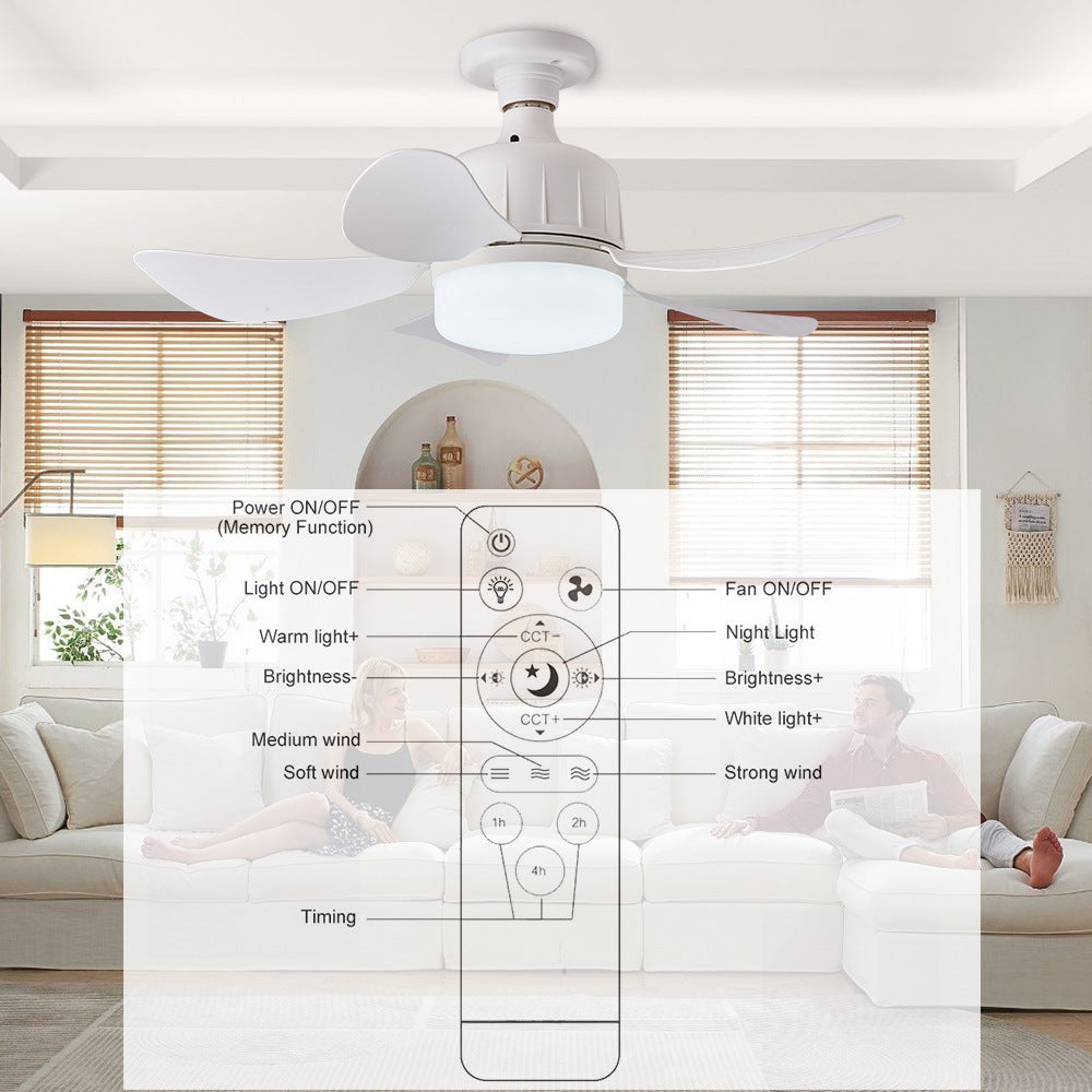 17"Socket Fan with Light by USOR - Australian Ceiling Fan Store