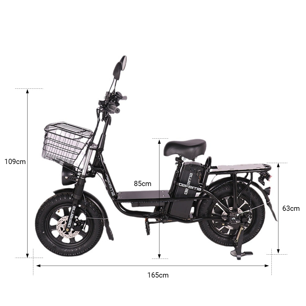 Upgraded 800W Electric Bicycle by USOR - Australian Electronic Mobility Device Store