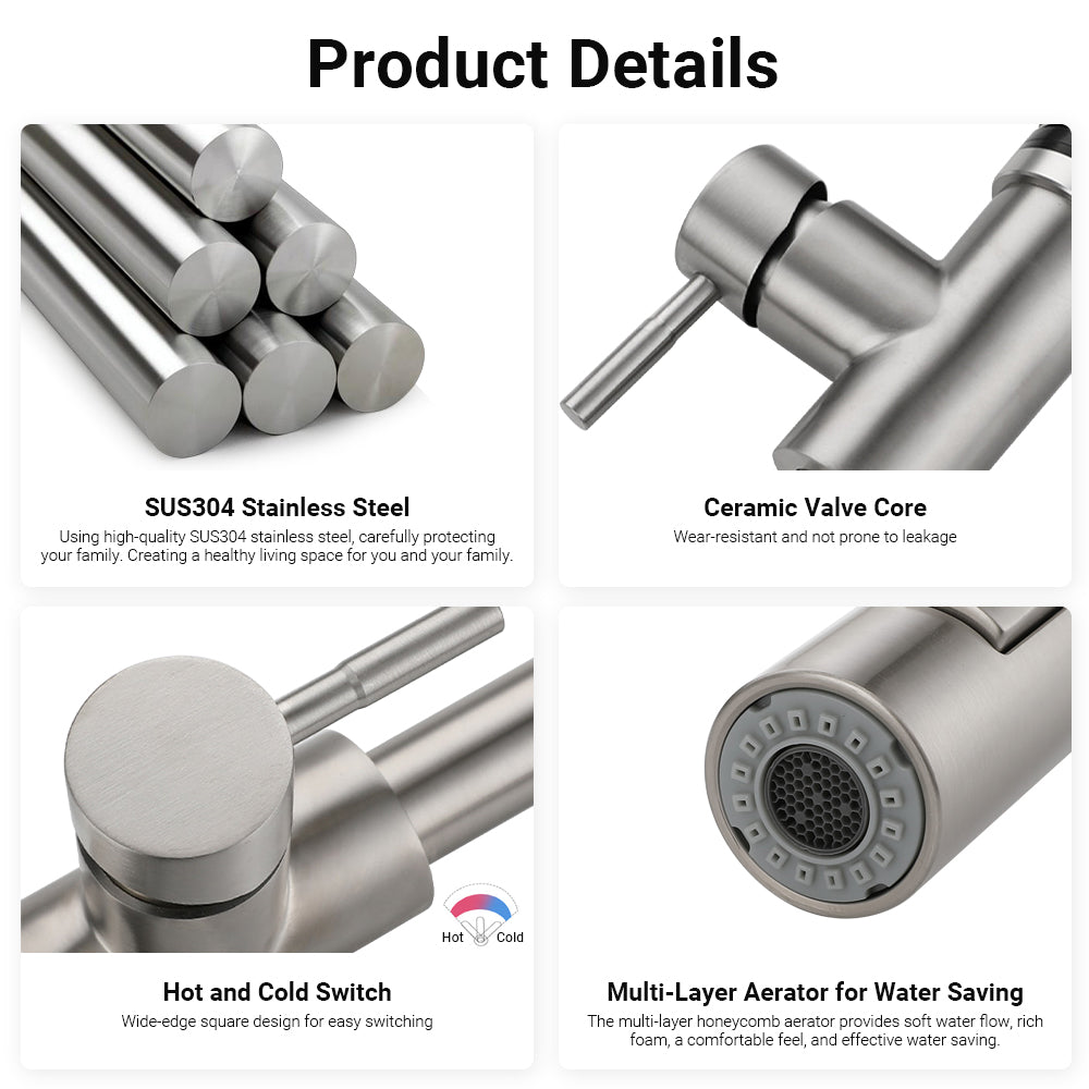 Smart Hand Kitchen Mixer Tap by USOR - Australian Furniture & Homeware Store