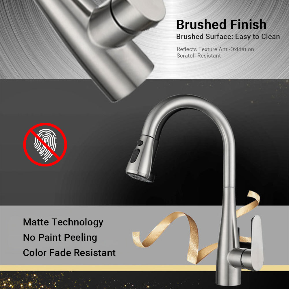 Touch Control Kitchen Mixer Tap by USOR - Australian Furniture & Homeware Store