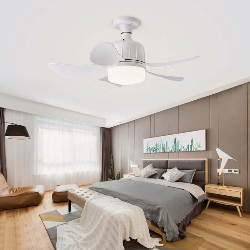 17"Socket Fan with Light by USOR - Australian Ceiling Fan Store