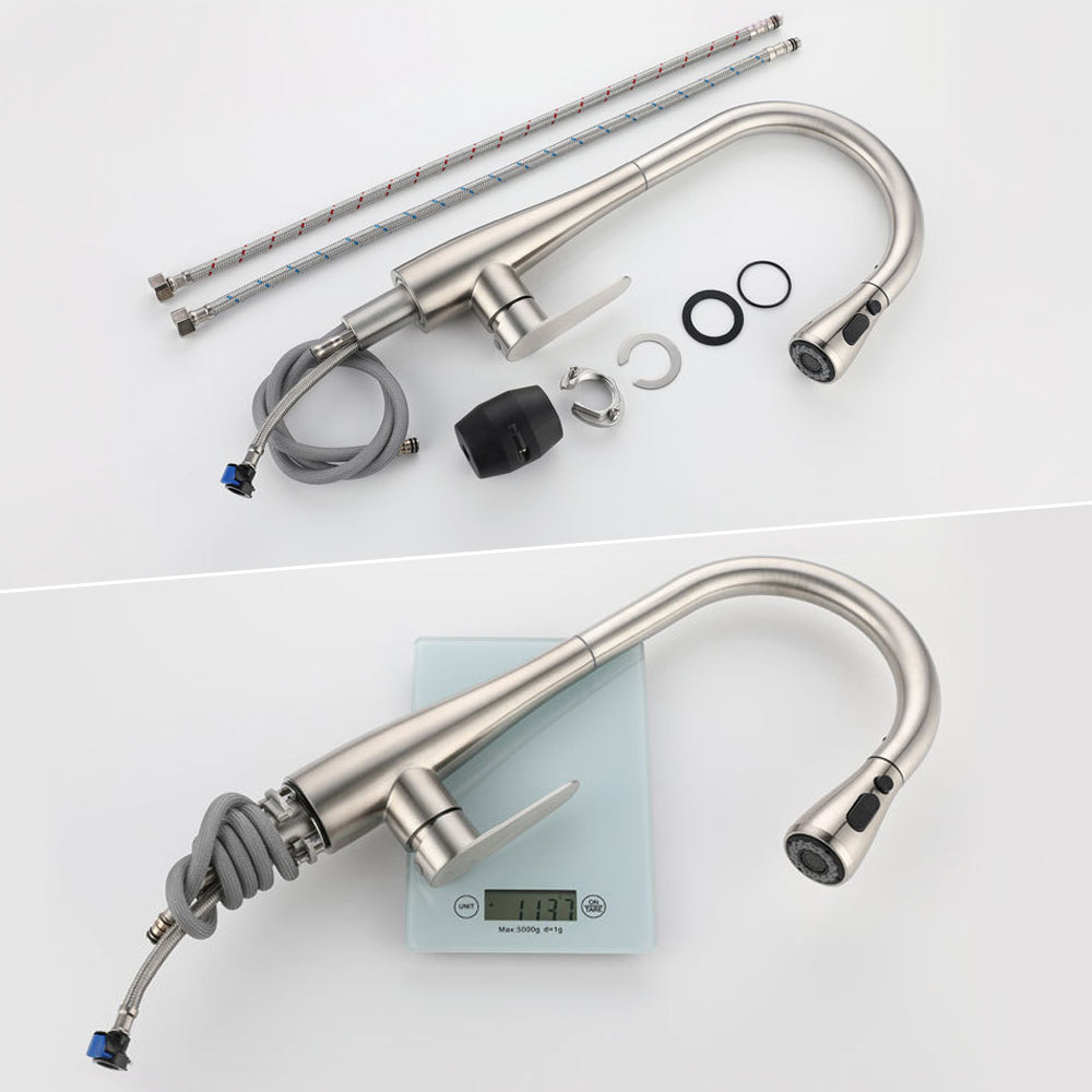 Touch Control Kitchen Mixer Tap by USOR - Australian Furniture & Homeware Store