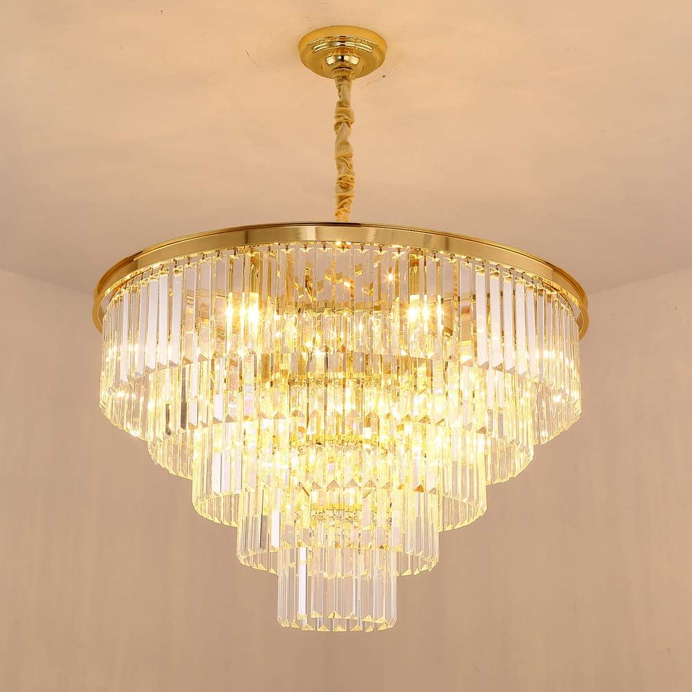16Lights Crystal Chandelier-Gold by USOR - Australian Chandelier Store